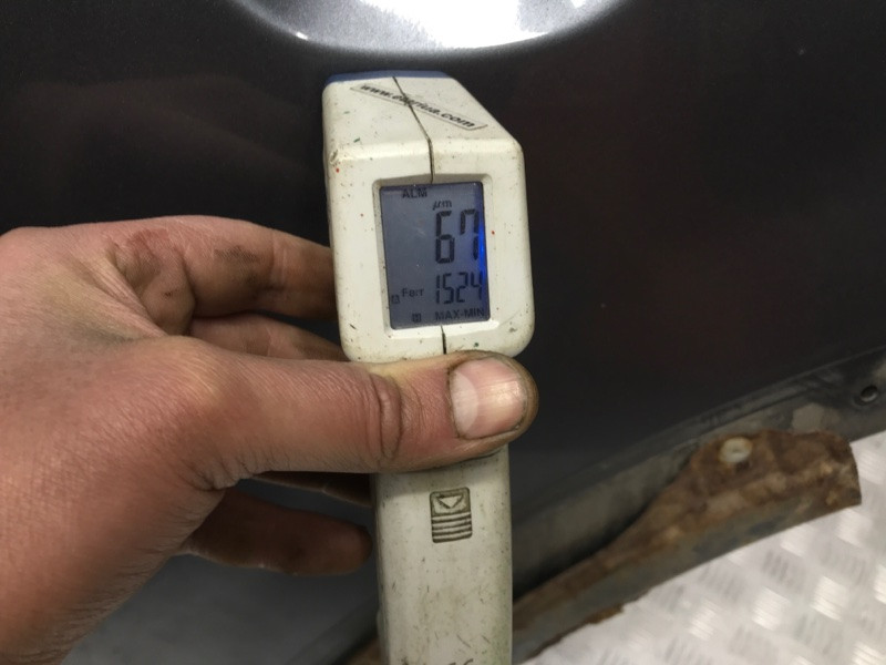 Дверь задняя левая Mitsubishi Outlander CU 2.4 БЕНЗИН 4G69 2003 (б/у) Київ - зображення 6