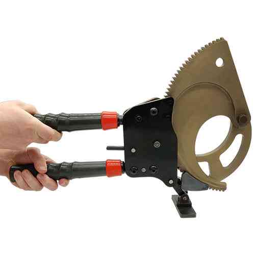 Профессиональный ручной кабелерез (ножницы секторные), телескопические ручки ø130мм СТАНДАРТ JRCT013 Харьков