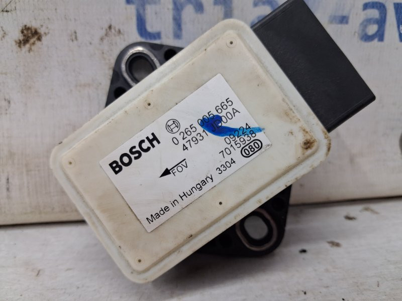 Датчик ускорения Nissan Qashqai J10 2.0 БЕНЗИН MR20DE 2006 (б/у) Киев - изображение 3