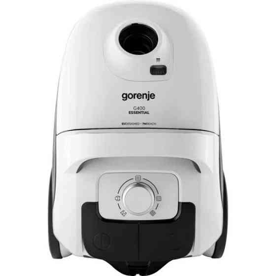 Пылесос для сухой уборки Gorenje VCE21G4EW 750 Вт белый Київ