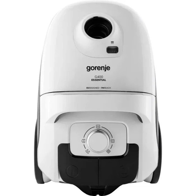 Пылесос для сухой уборки Gorenje VCE21G4EW 750 Вт белый Київ - зображення 2