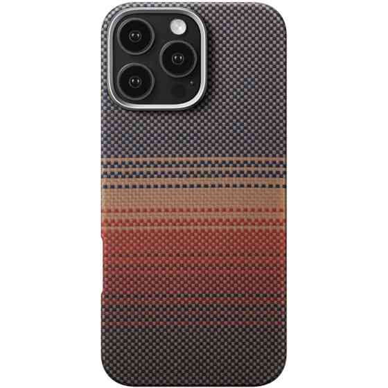 Чехол PC Carbon Protection Slim with MagSafe для Apple iPhone 16 Pro Max (6.9") Херсон