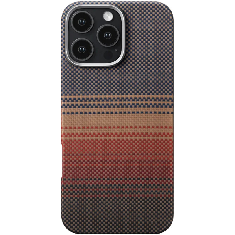 Чехол PC Carbon Protection Slim with MagSafe для Apple iPhone 16 Pro Max (6.9") Херсон - зображення 2