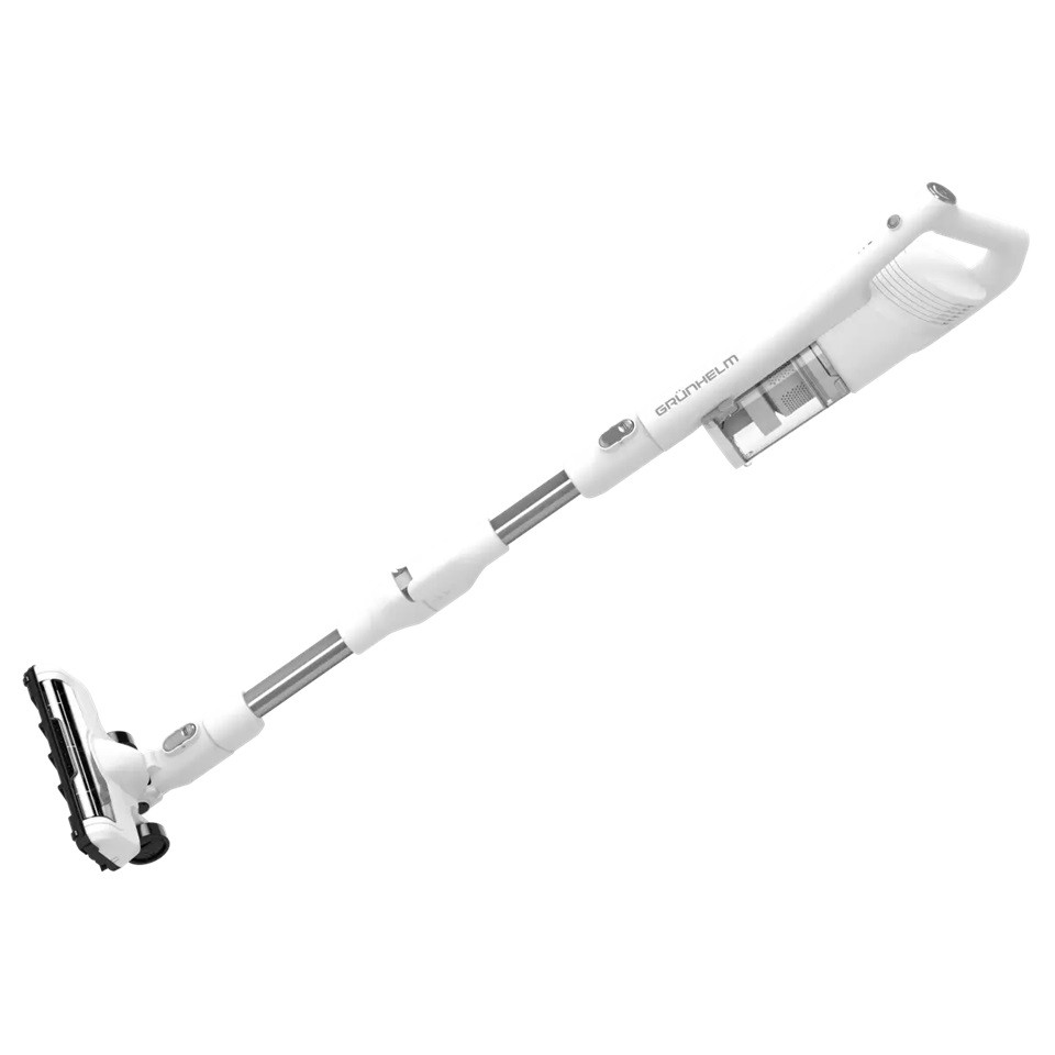 Пылесос беспроводной ECO Grunhelm GAVC-150 MW 150 Вт белый Киев - изображение 1