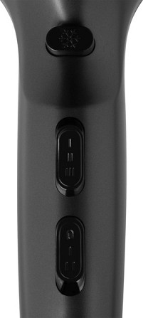 Фен ECG Modifica Nera Grande 2200 Вт черный Київ - зображення 6
