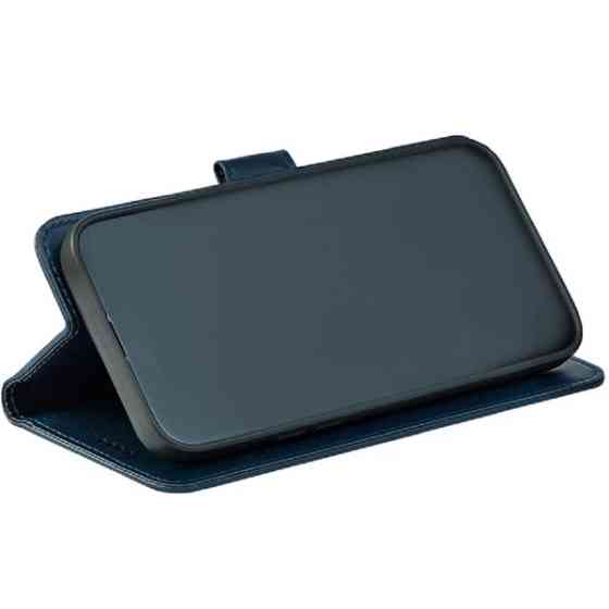Чохол-книжка Crazy Horse Clasic для Xiaomi Redmi Note 15 Pro+ 5G/Poco M8 Pro 5G Dark Blue (Front) Харків