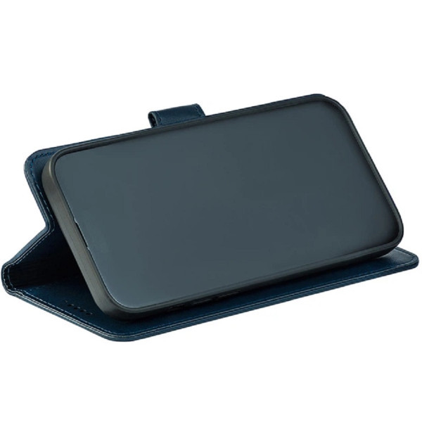 Чохол-книжка Crazy Horse Clasic для Xiaomi Redmi Note 15 Pro+ 5G/Poco M8 Pro 5G Dark Blue (Front) Харків - зображення 3