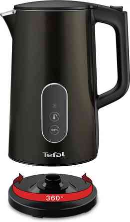 Электрочайник TEFAL Digital KI831E10 1.7 л черный Киев