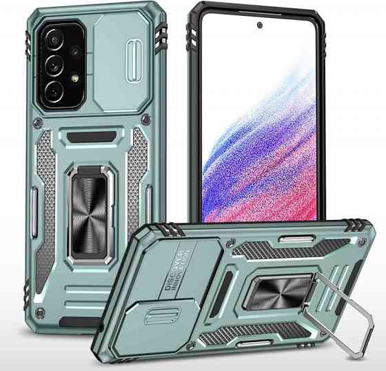 Ударопрочный чехол Camshield Army Ring для Samsung Galaxy A53 5G Херсон