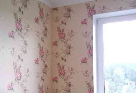 Поклейка обоев, беспесчанка Киев Киев