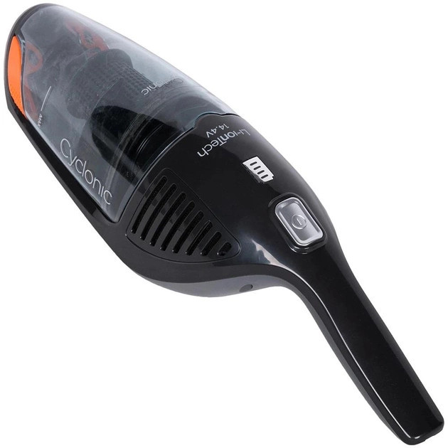 Пылесос вертикальный Gorenje SVС144FBK 95 Вт Київ - зображення 4