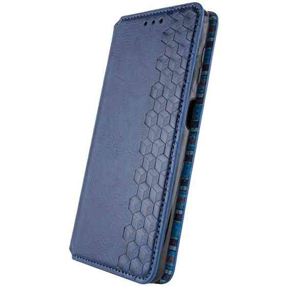 Кожаный чехол-книжка GETMAN Cubic (PU) для Samsung Galaxy A07 Херсон