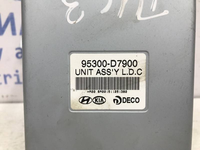 Блок управления Hyundai Tucson TL 1.7 DIESEL D4FD 2015 (б/у) Киев - изображение 3