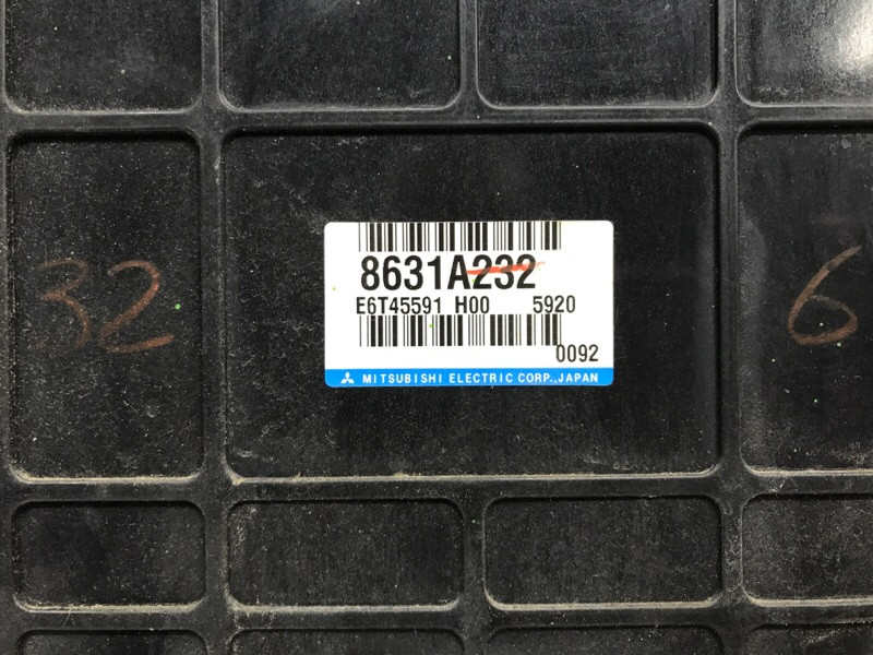 Блок управления двигателем Mitsubishi Outlander CU 2.4 БЕНЗИН 4G69 2003 (б/у) Киев - изображение 3