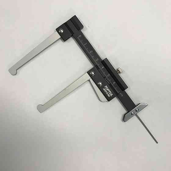 Штангенциркуль для дисков и шин TOPTUL JEEF0160 Харків