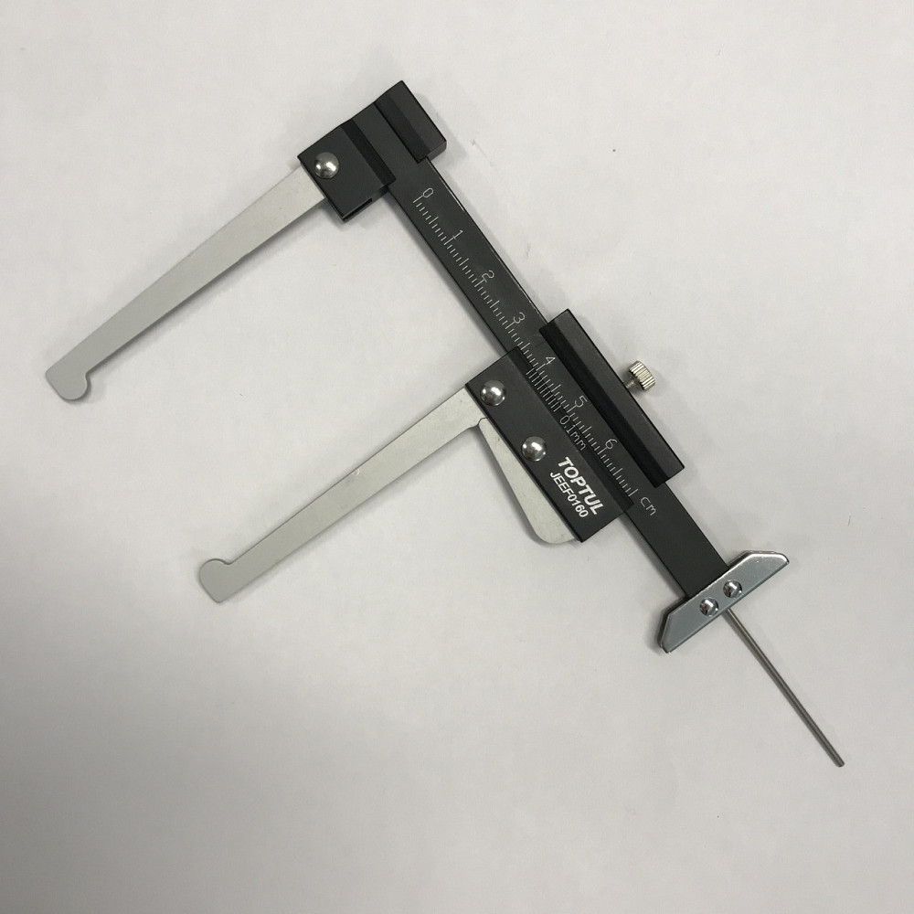 Штангенциркуль для дисков и шин TOPTUL JEEF0160 Харків - зображення 5