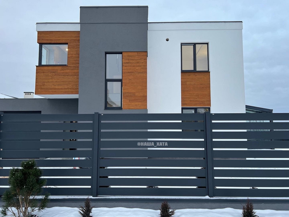 "Сучасний металевий паркан - огорожа Ранчо від виробника " Херсон - изображение 4