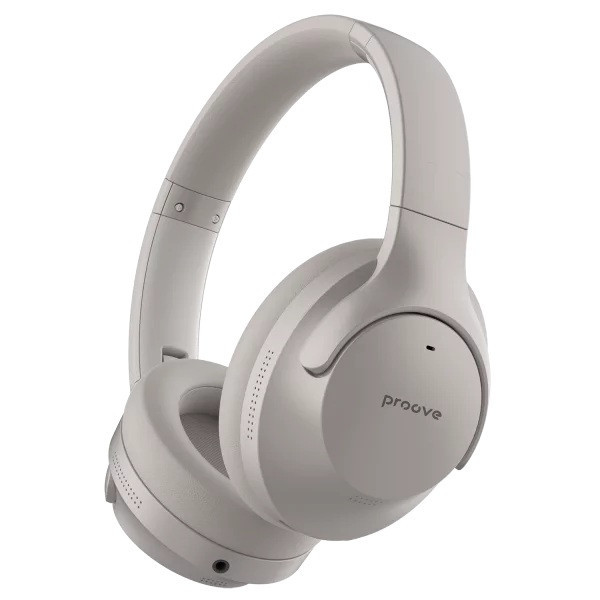 Bluetooth-гарнітура Proove Silence Plus with ANC Gray (HPSLP0010003) (Код товару:41851) Харків - зображення 1