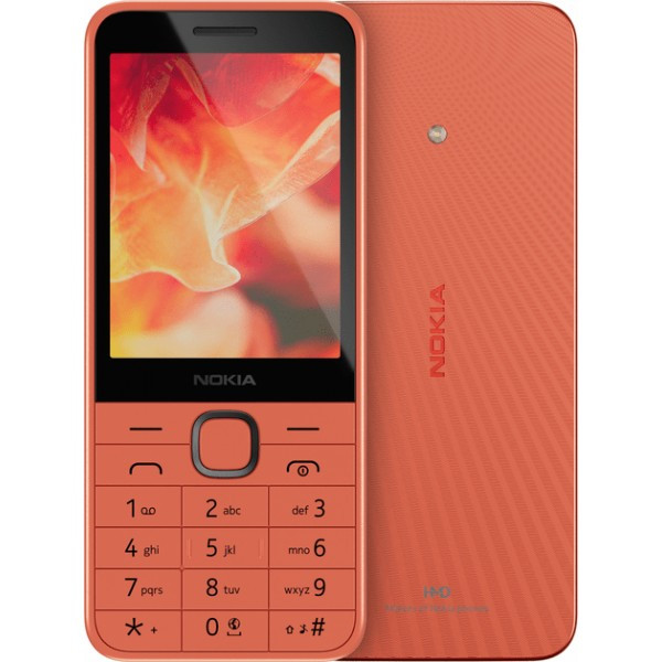 Телефон Nokia 215 4G DS 2024 Peach (Код товару:37457) Харьков - изображение 1