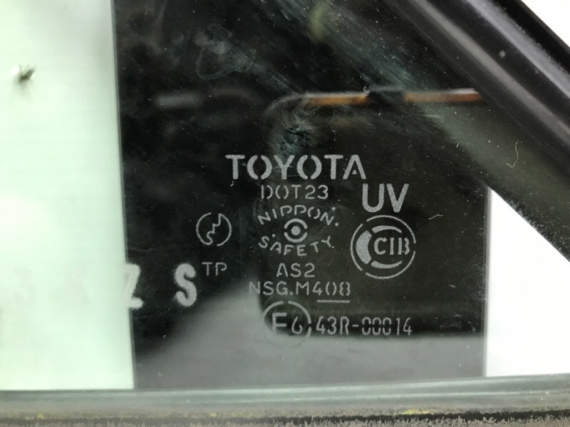 Стекло двери задней левой (форточка) Toyota Camry 2001-2006 6818933020 (Арт. 47186) Киев - изображение 3