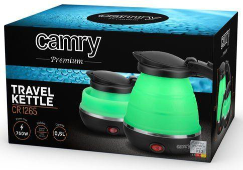 Электрочайник складной Сamry СR-1265 0.5 л Київ - зображення 4