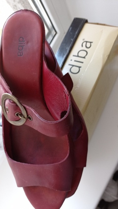 Босоножки шлёпанцы Кожа р. 40 Diba Київ - зображення 3