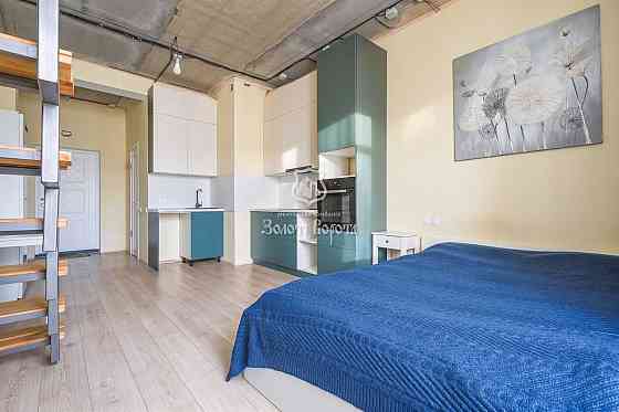 продажа 1-к квартира Бориспольский, Гнедин, 55000 $ 