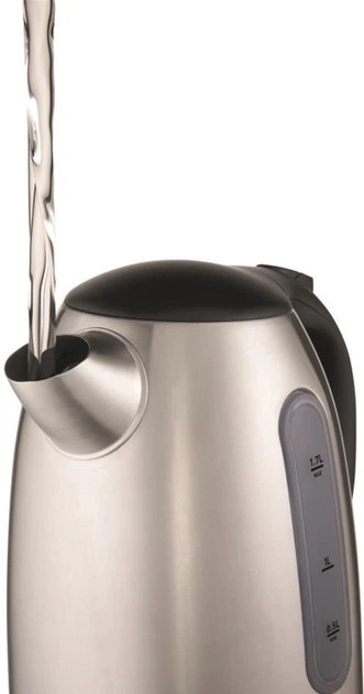 Электрочайник TEFAL EXPRESS KI170D40 1.7 л серебристый Київ - зображення 3