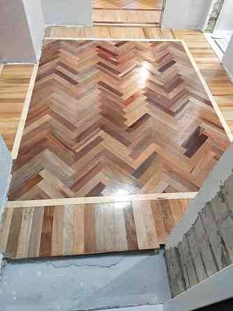 Профессиональная шлифовка паркета - доски Киев обл Київ