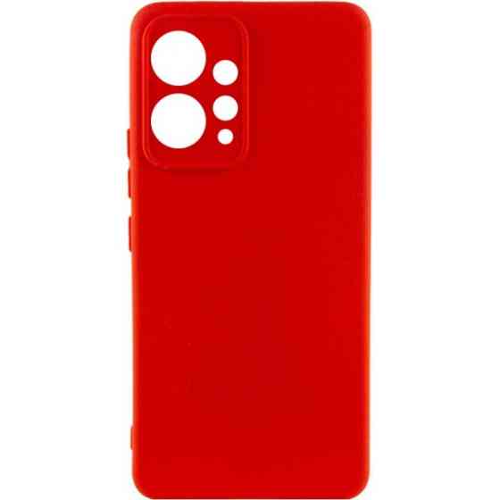 Чохол Silicone Cover Lakshmi Full Camera для Xiaomi Redmi Note 12 4G Red Харків