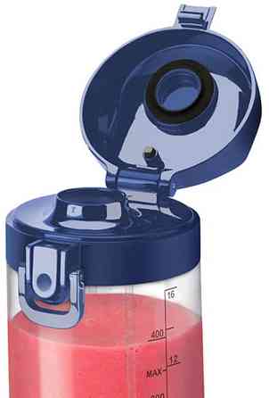 Фитнес-блендер аккумуляторный Nutribullet NBP003NBL 100 Вт синий Киев