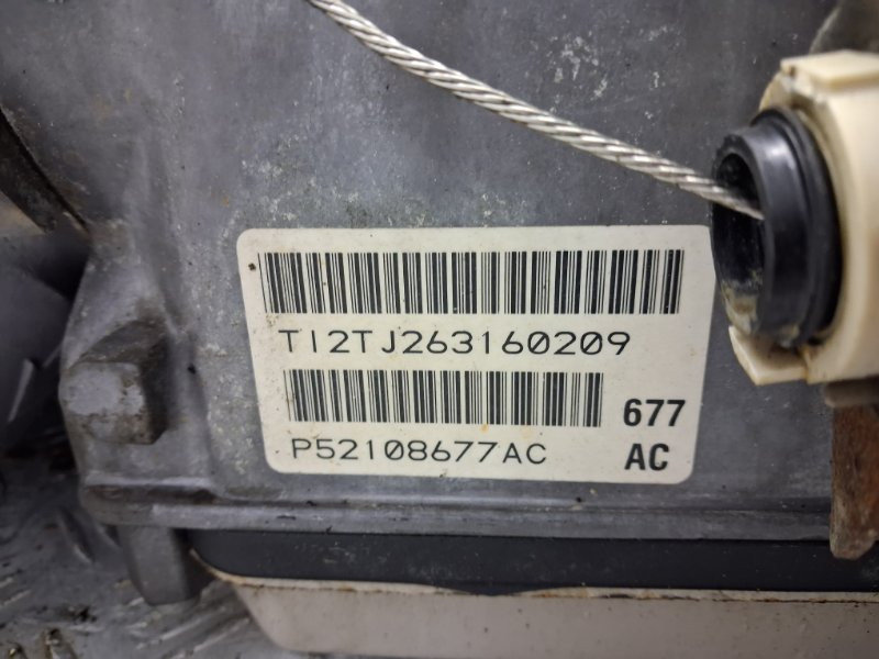 Коробка передач АКПП Jeep Grand Cherokee WK2 3.6 БЕНЗИН ERB 2010 (б/у) Київ - зображення 8