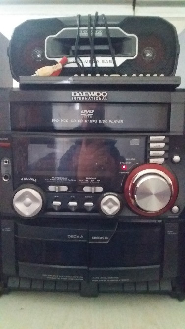 Музичний центр DAEWOO international DWH-532DVD-BX. Лисянка - зображення 1