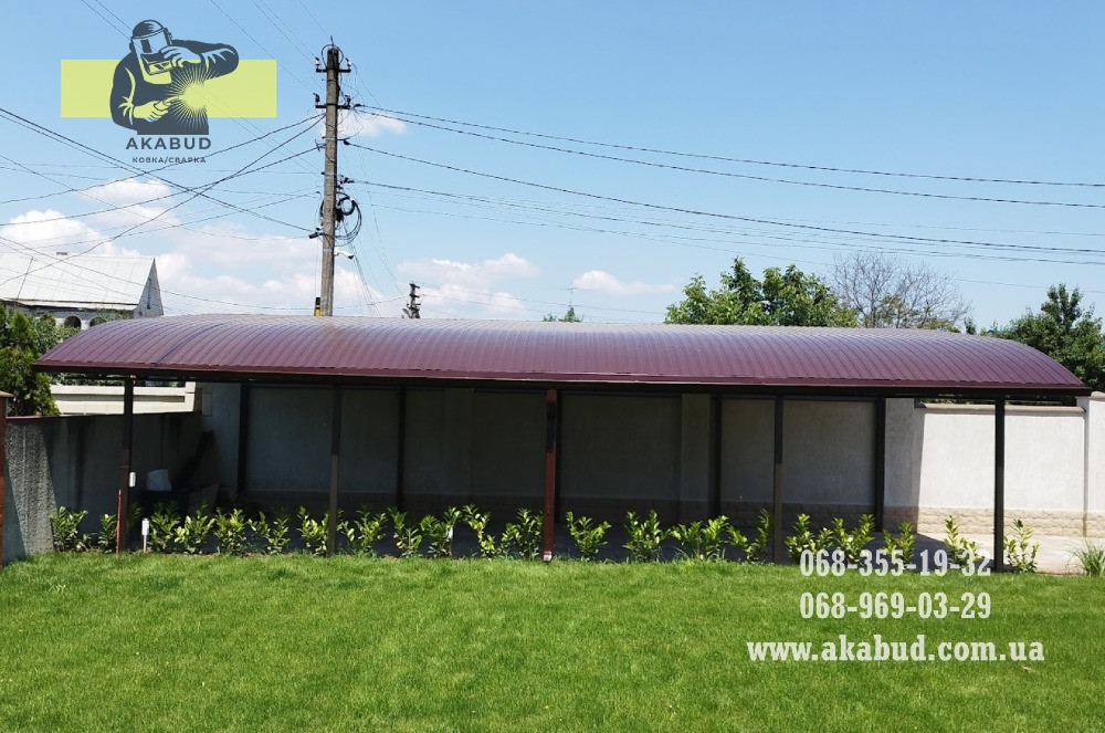 Виготовлення навісів, воріт, огорож Кривий Ріг - зображення 4