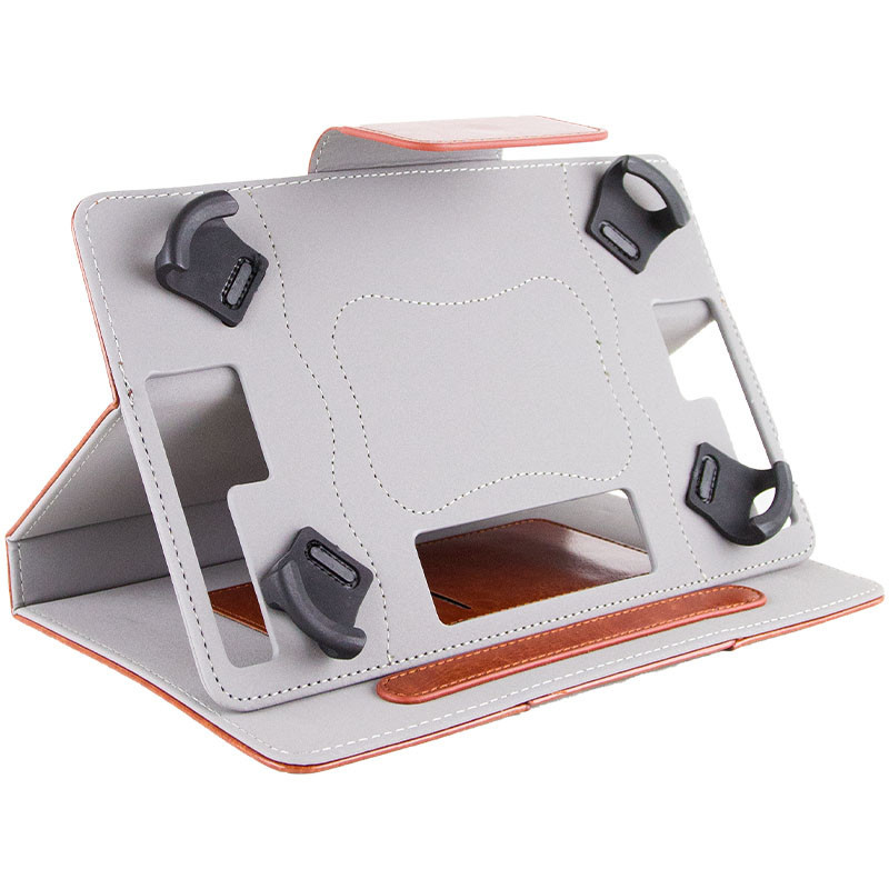 Универсальный кожаный чехол-книжка для планшета 9-10" Херсон - зображення 5