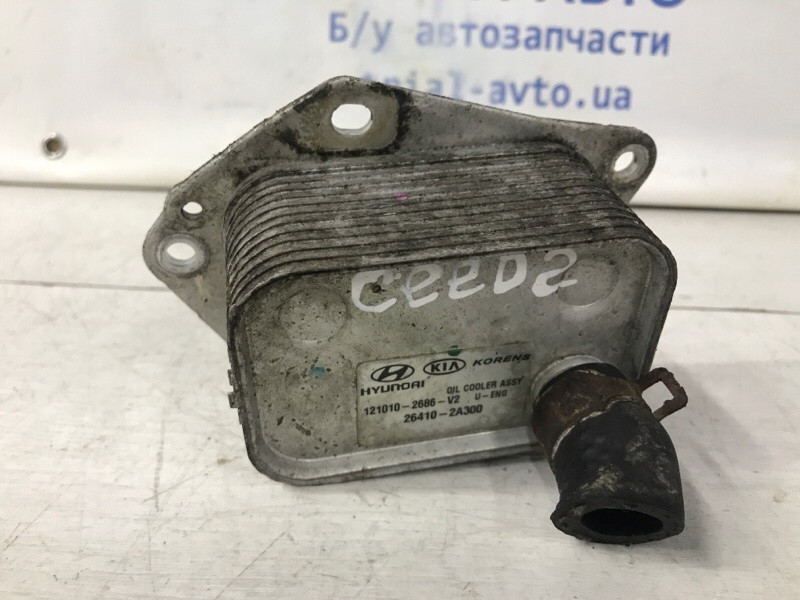 Теплообменник Kia Ceed JD 1.6 DIESEL D4FB 2012 (б/у) Киев - изображение 1
