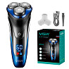 Электробритва VGR V-387 синяя Київ