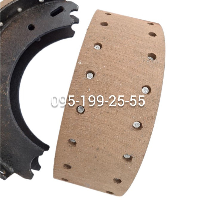 Колодка гальмівна МЖТ-16, МЖТ-11, МЖТ-10, МЖТ-8 (Н129.00.040) Днепр - изображение 1