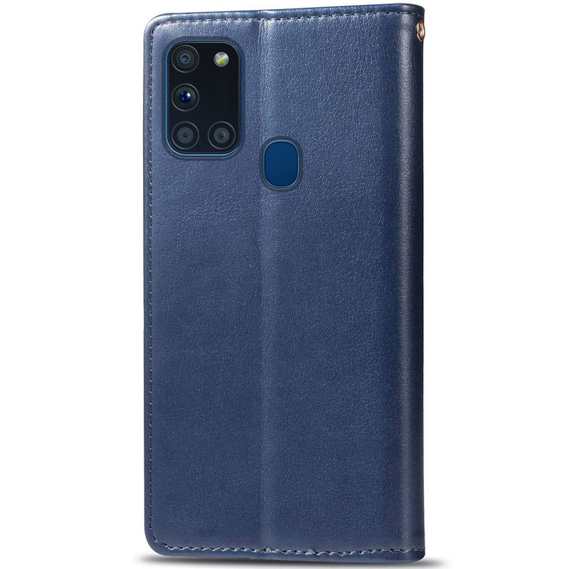 Кожаный чехол-книжка GETMAN Gallant (PU) для Samsung Galaxy A21s Херсон - зображення 11