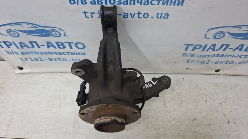 Кулак поворотный левый со ступицей Renault Megane 3 1.5 DIESEL K9K 2008 (б/у) Київ - зображення 2