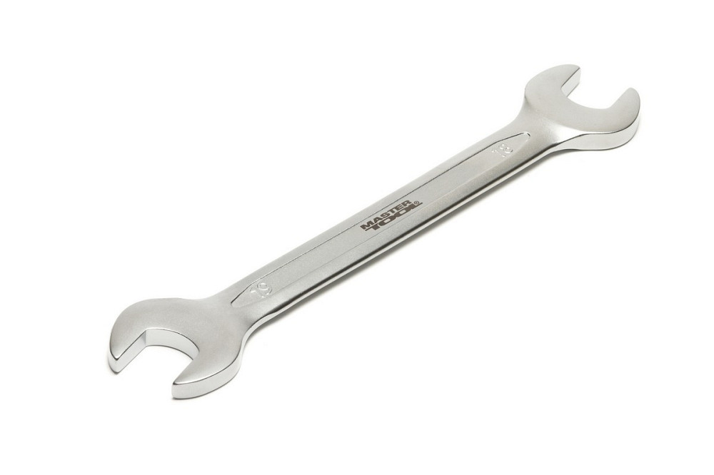 Ключ рожковый MASTERTOOL COLD STAMPED 18х19 мм CrV DIN3110 SS 70-1819 Харків - зображення 1