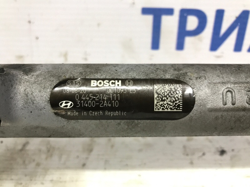 Топливная рампа Kia Ceed 2006-2012 314002A410 (Арт. 49496) Київ - зображення 3