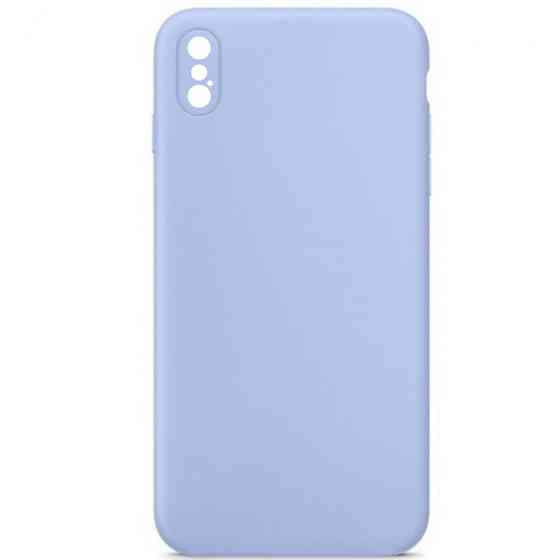Чехол Silicone Case Square Full Camera Protective (AA) NOLOGO для Apple iPhone XS Max (6.5") Херсон