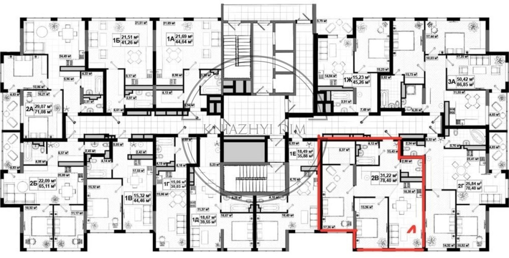 Продажа раздельной 2-х к. квартиры в ЖК Киев - изображение 7