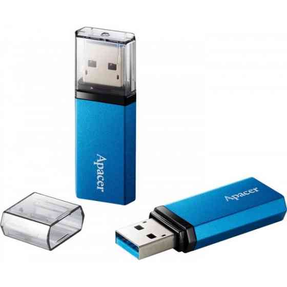 Флеш пам'ять Apacer AH25C 256GB USB3.2 Ocean Blue (AP256GAH25CU-1) (Код товару:33833) Харьков