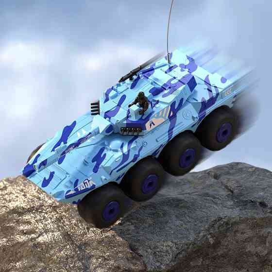 Бронетранспортер-амфибия на радиоуправлении SCHE Y1802 Херсон