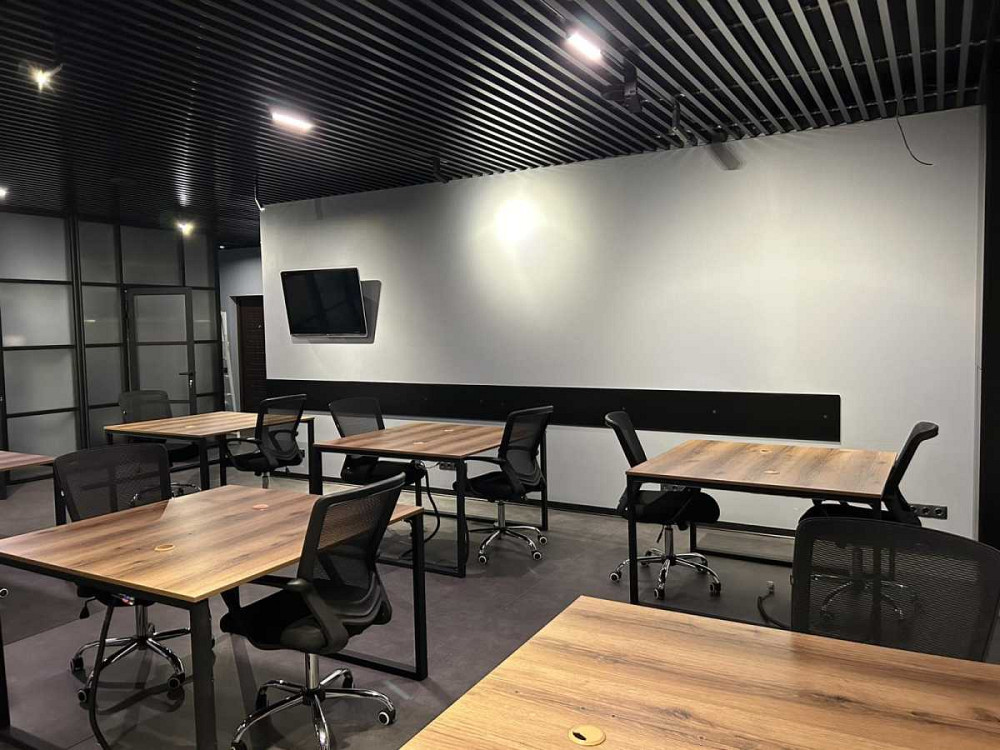 долгосрочная аренда офисное помещение Киев, Голосеевский, 2000 $/мес. Київ - зображення 1