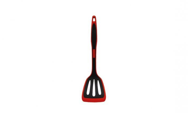 Лопатка кухонна з отворами Bollire BR-3805 33x4, 5х9 см Київ - зображення 1