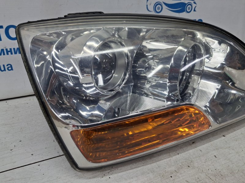 Фара правая галоген Kia Sorento BL 2.5 DIESEL D4CB 2002 (б/у) Киев - изображение 2