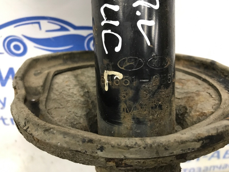 Амортизатор передний левый Hyundai Tucson JM 2.0 DIESEL D4EA 2004 (б/у) Київ - зображення 4